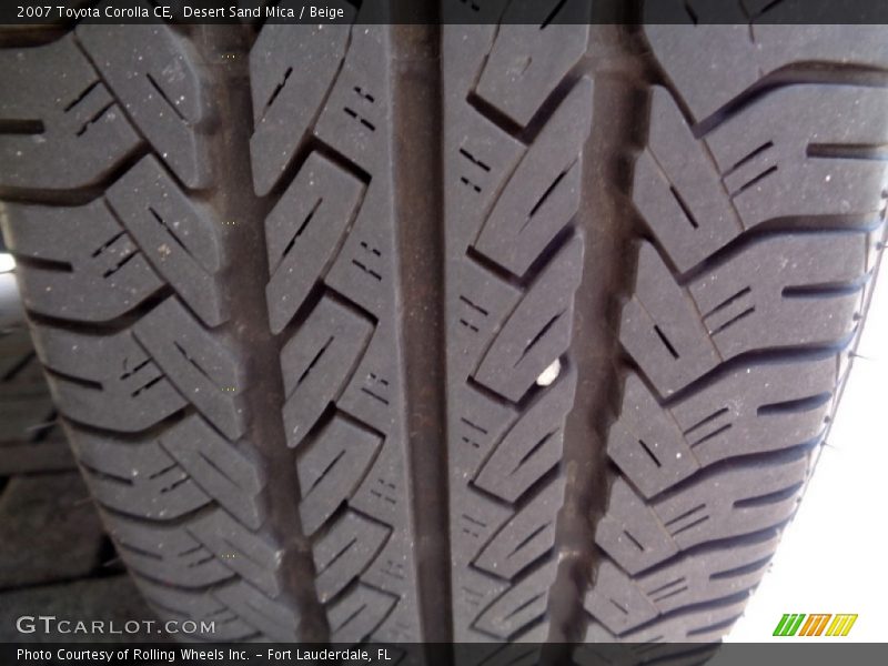 Desert Sand Mica / Beige 2007 Toyota Corolla CE