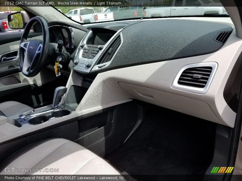Mocha Steel Metallic / Light Titanium 2012 GMC Terrain SLT AWD