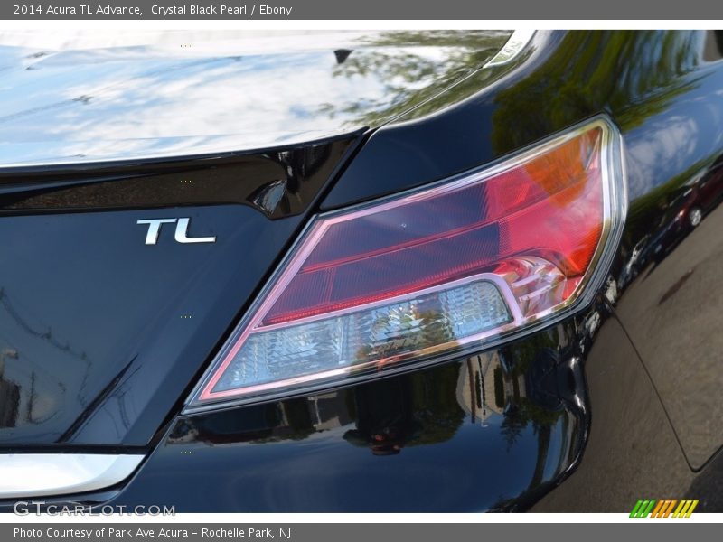 Crystal Black Pearl / Ebony 2014 Acura TL Advance