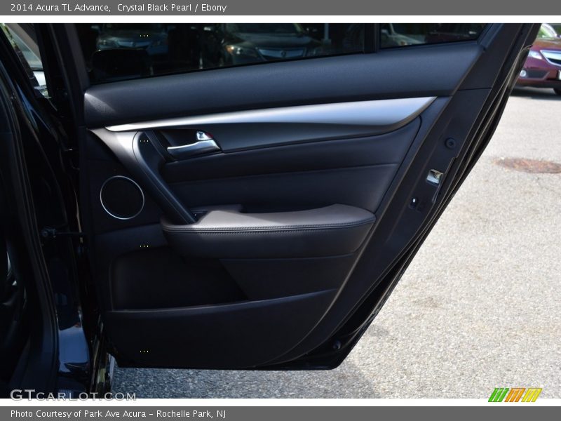 Crystal Black Pearl / Ebony 2014 Acura TL Advance