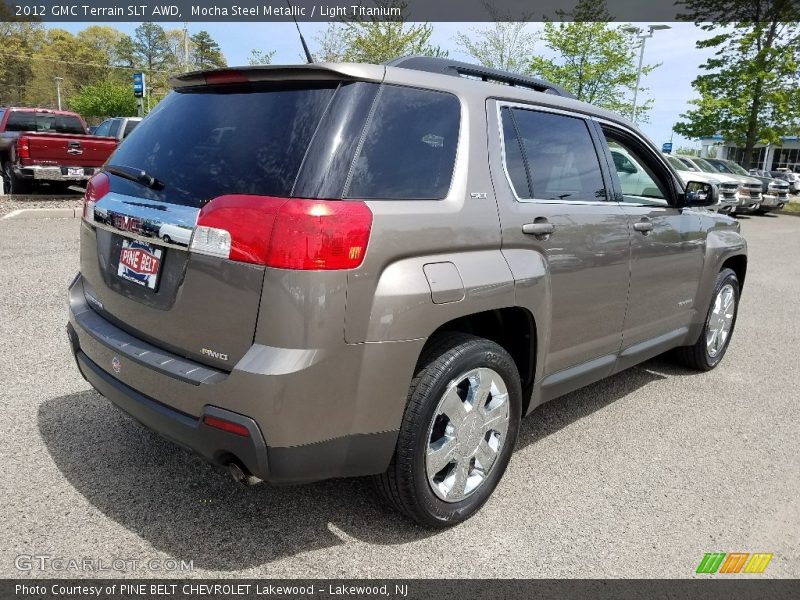 Mocha Steel Metallic / Light Titanium 2012 GMC Terrain SLT AWD