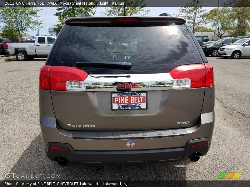 Mocha Steel Metallic / Light Titanium 2012 GMC Terrain SLT AWD