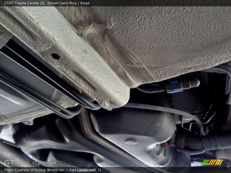 Desert Sand Mica / Beige 2007 Toyota Corolla CE