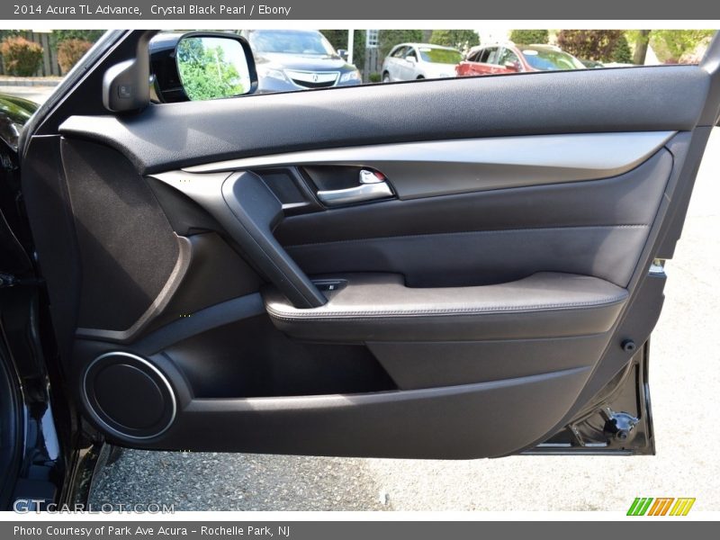 Crystal Black Pearl / Ebony 2014 Acura TL Advance