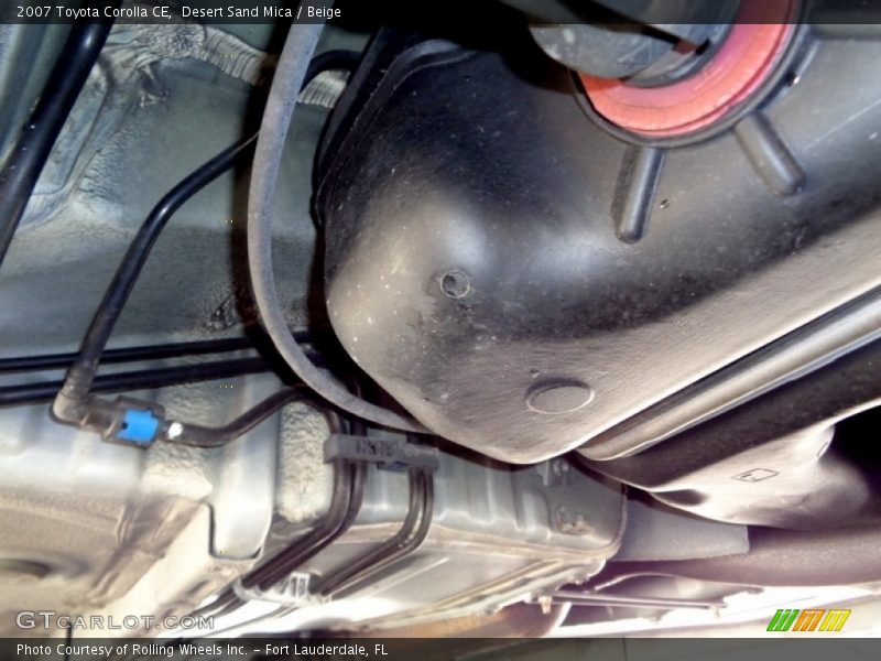 Desert Sand Mica / Beige 2007 Toyota Corolla CE