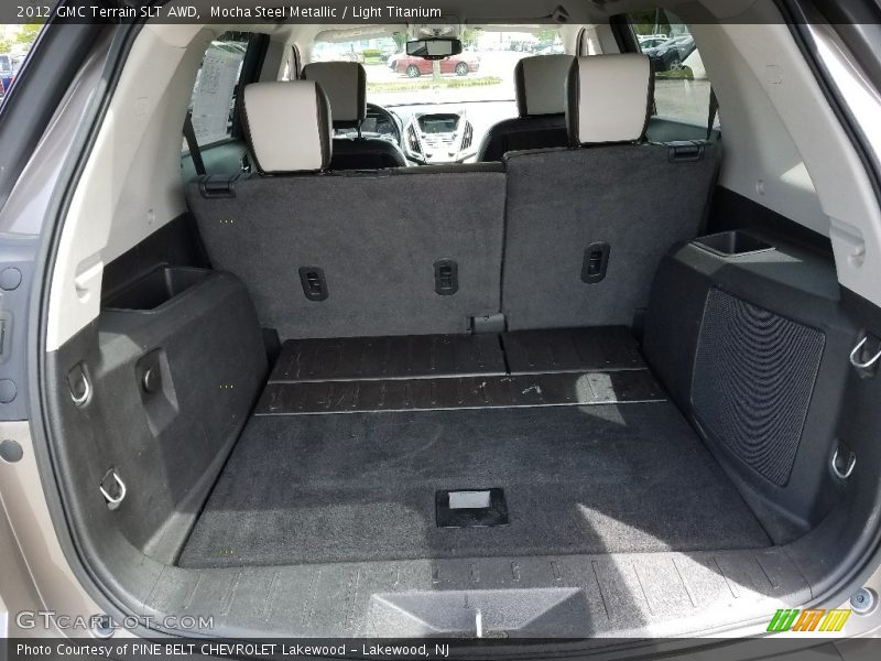 Mocha Steel Metallic / Light Titanium 2012 GMC Terrain SLT AWD