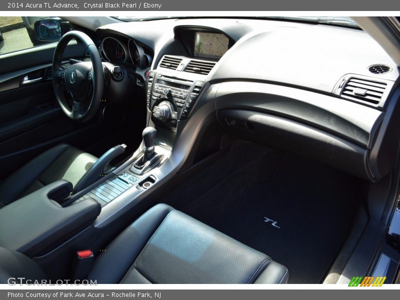 Crystal Black Pearl / Ebony 2014 Acura TL Advance