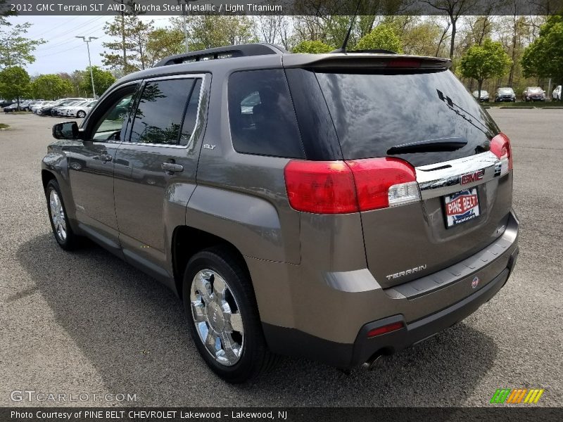 Mocha Steel Metallic / Light Titanium 2012 GMC Terrain SLT AWD