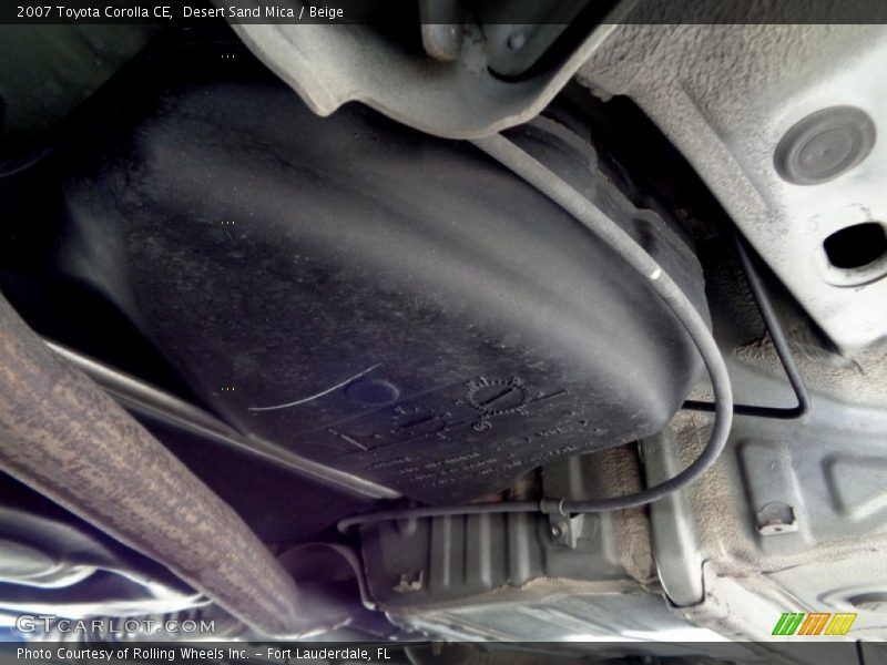 Desert Sand Mica / Beige 2007 Toyota Corolla CE