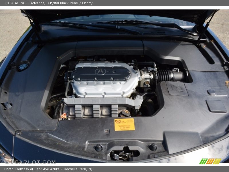 Crystal Black Pearl / Ebony 2014 Acura TL Advance