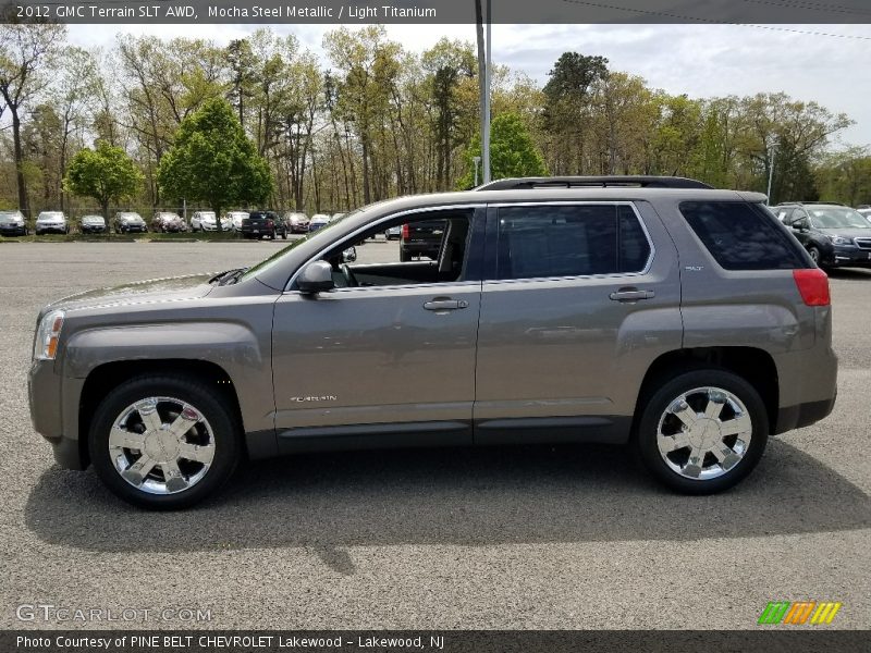 Mocha Steel Metallic / Light Titanium 2012 GMC Terrain SLT AWD