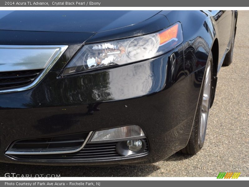 Crystal Black Pearl / Ebony 2014 Acura TL Advance