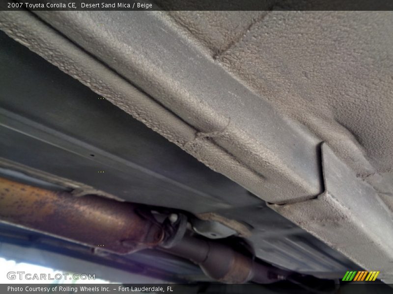 Desert Sand Mica / Beige 2007 Toyota Corolla CE