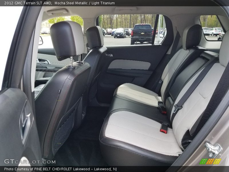 Mocha Steel Metallic / Light Titanium 2012 GMC Terrain SLT AWD