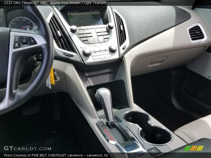 Mocha Steel Metallic / Light Titanium 2012 GMC Terrain SLT AWD