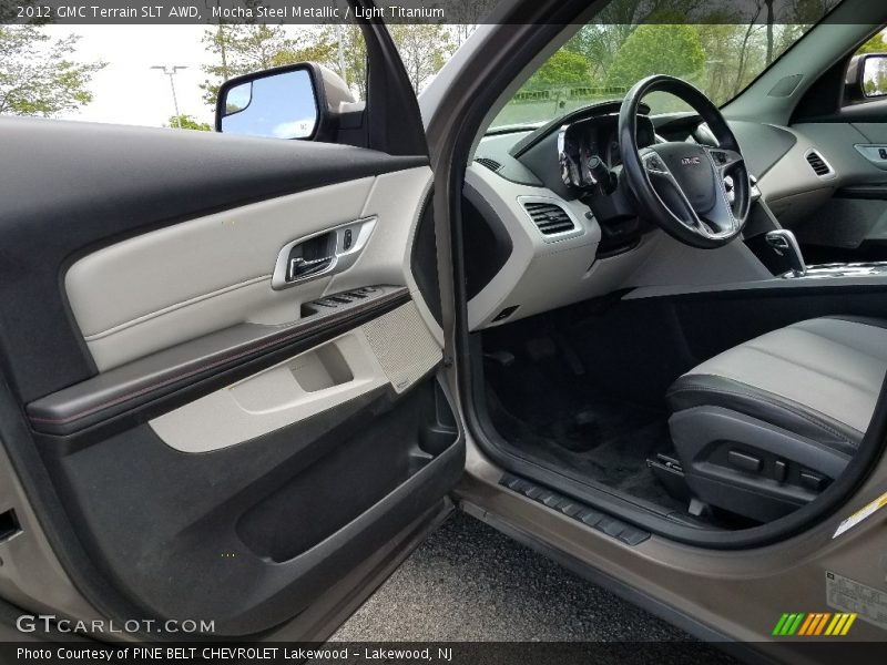 Mocha Steel Metallic / Light Titanium 2012 GMC Terrain SLT AWD
