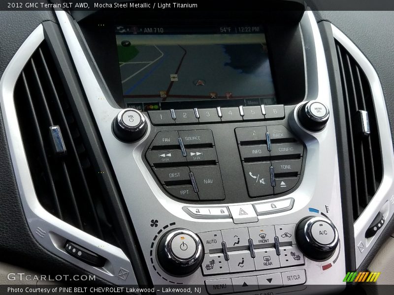 Mocha Steel Metallic / Light Titanium 2012 GMC Terrain SLT AWD