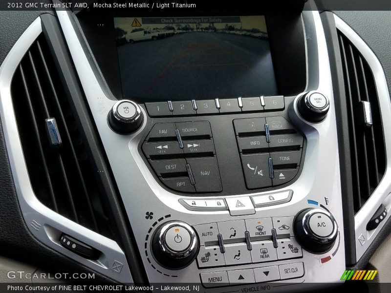 Mocha Steel Metallic / Light Titanium 2012 GMC Terrain SLT AWD
