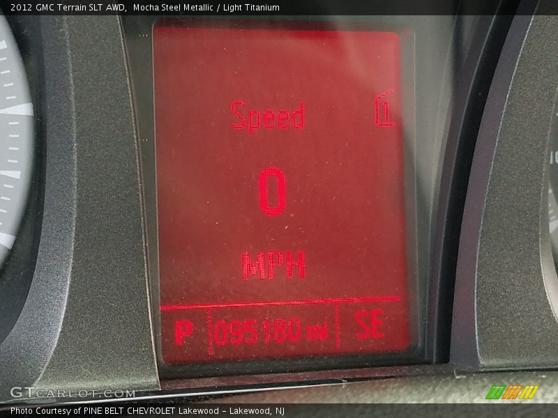 Mocha Steel Metallic / Light Titanium 2012 GMC Terrain SLT AWD