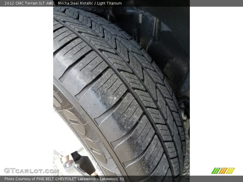 Mocha Steel Metallic / Light Titanium 2012 GMC Terrain SLT AWD