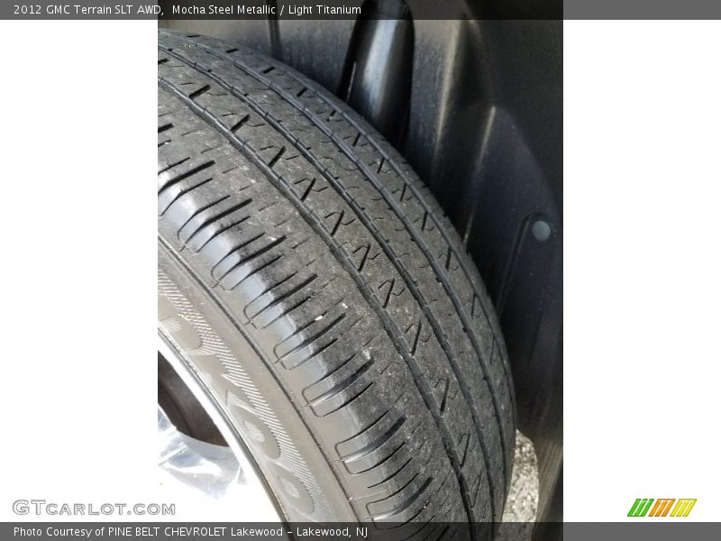 Mocha Steel Metallic / Light Titanium 2012 GMC Terrain SLT AWD