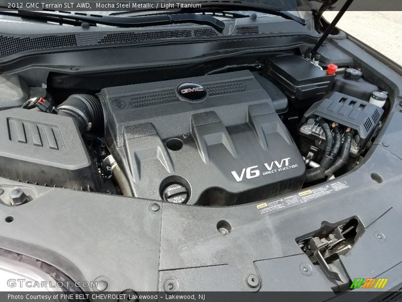 Mocha Steel Metallic / Light Titanium 2012 GMC Terrain SLT AWD