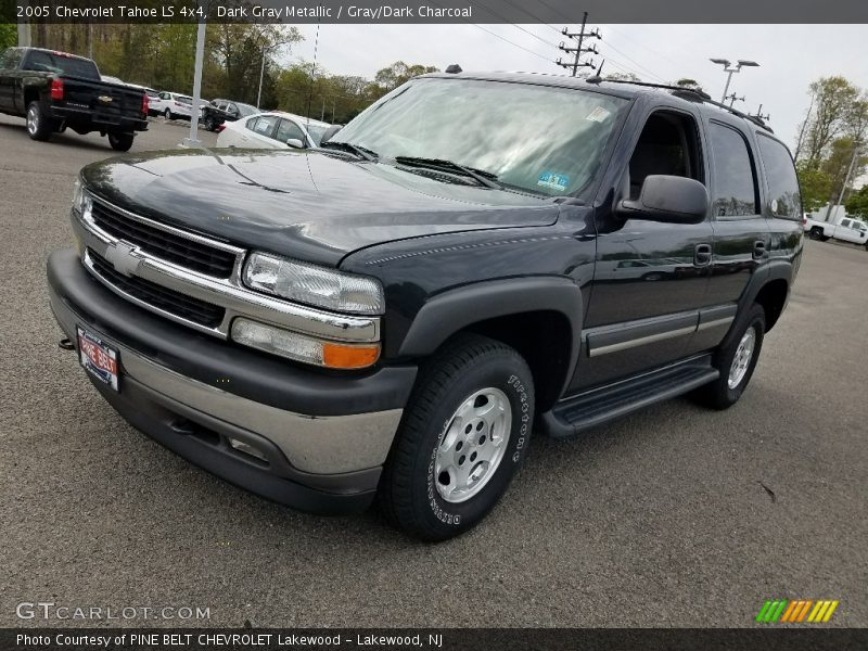 Dark Gray Metallic / Gray/Dark Charcoal 2005 Chevrolet Tahoe LS 4x4