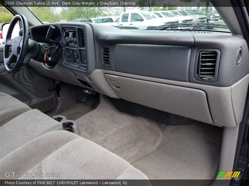 Dark Gray Metallic / Gray/Dark Charcoal 2005 Chevrolet Tahoe LS 4x4
