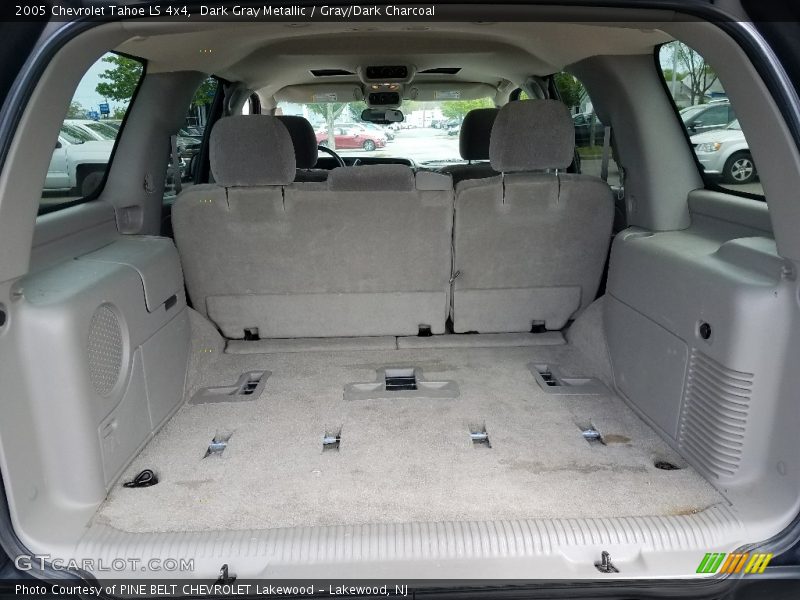 Dark Gray Metallic / Gray/Dark Charcoal 2005 Chevrolet Tahoe LS 4x4