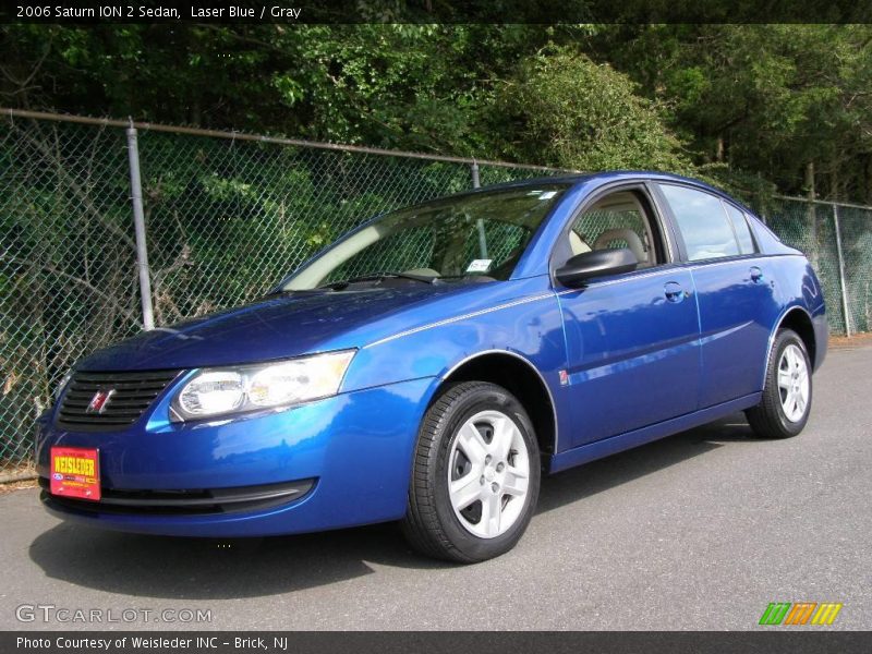 Laser Blue / Gray 2006 Saturn ION 2 Sedan