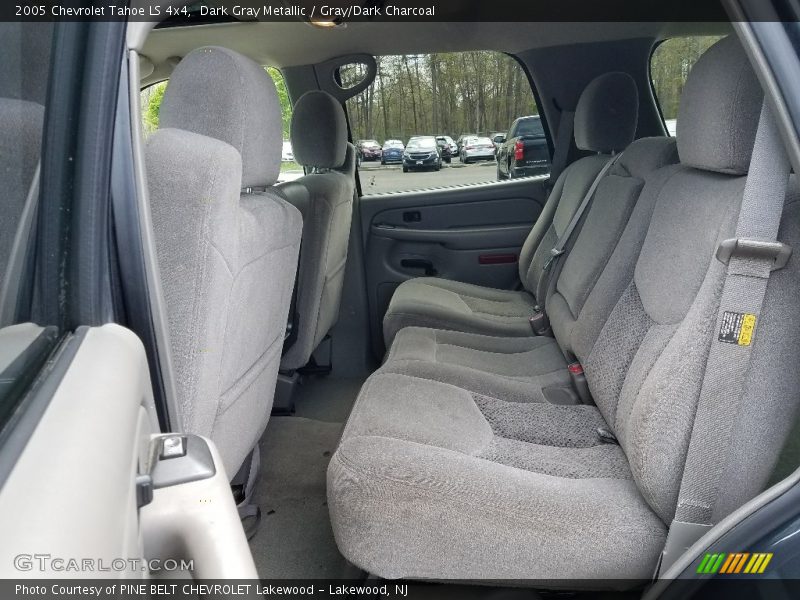Dark Gray Metallic / Gray/Dark Charcoal 2005 Chevrolet Tahoe LS 4x4