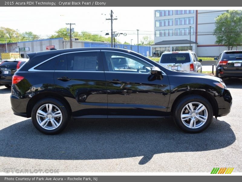 Crystal Black Pearl / Ebony 2015 Acura RDX Technology