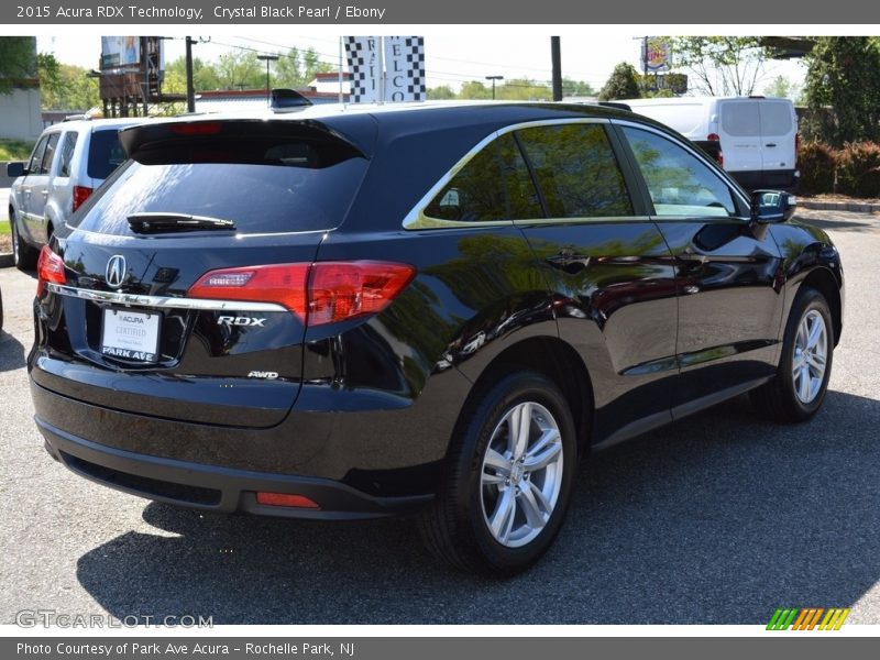 Crystal Black Pearl / Ebony 2015 Acura RDX Technology