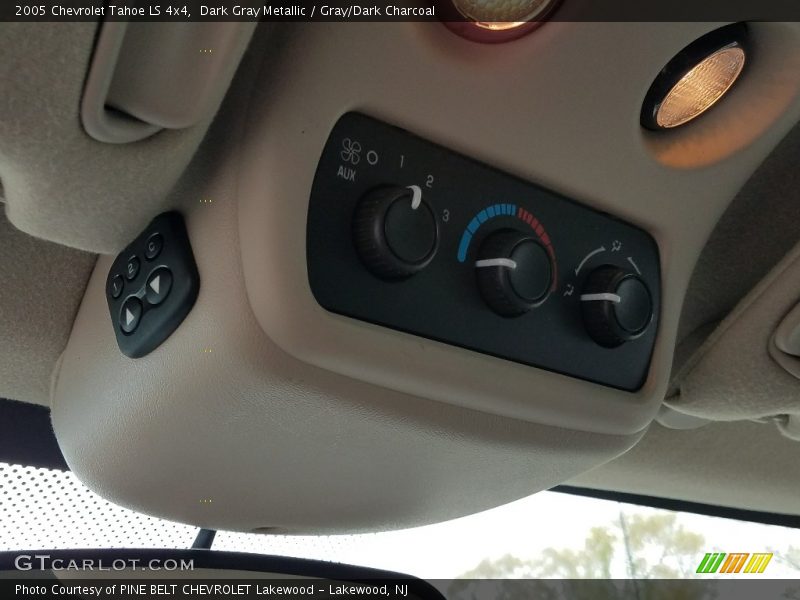 Dark Gray Metallic / Gray/Dark Charcoal 2005 Chevrolet Tahoe LS 4x4