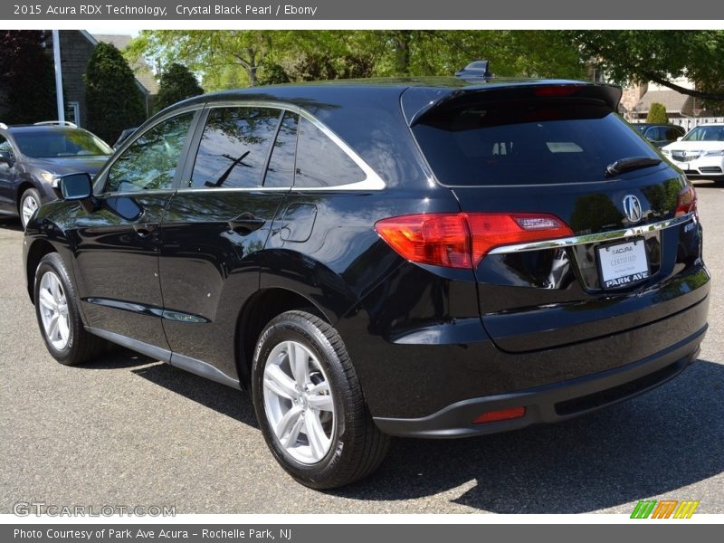 Crystal Black Pearl / Ebony 2015 Acura RDX Technology