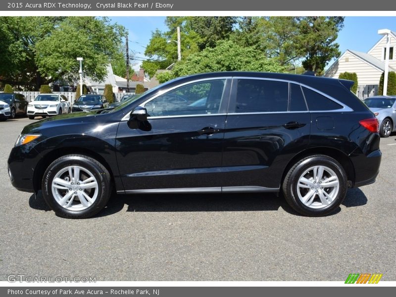 Crystal Black Pearl / Ebony 2015 Acura RDX Technology