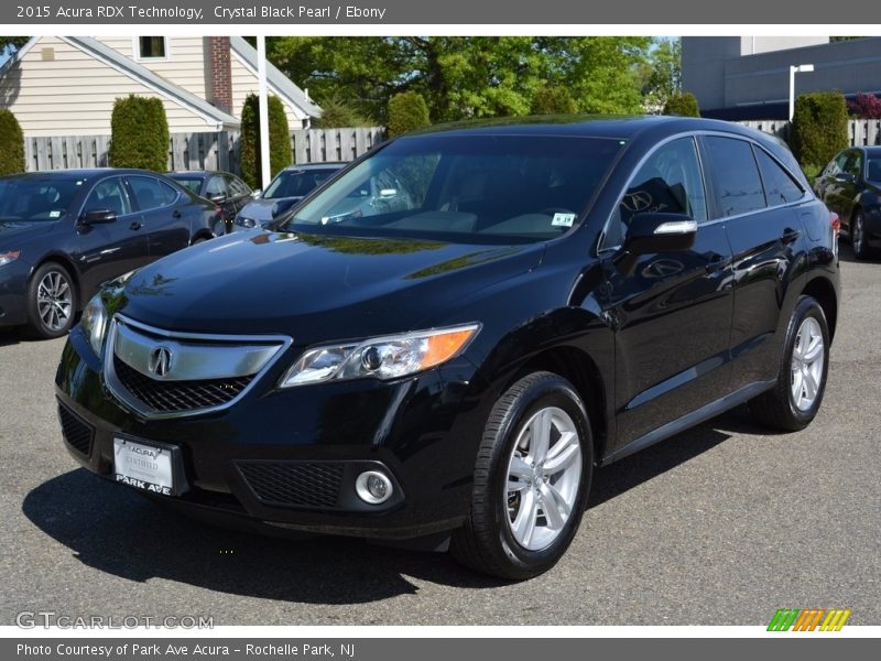 Crystal Black Pearl / Ebony 2015 Acura RDX Technology