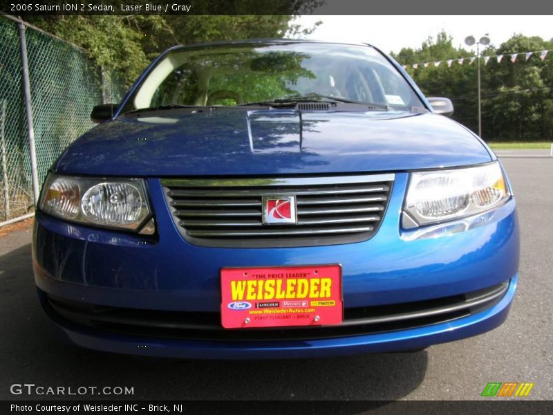 Laser Blue / Gray 2006 Saturn ION 2 Sedan