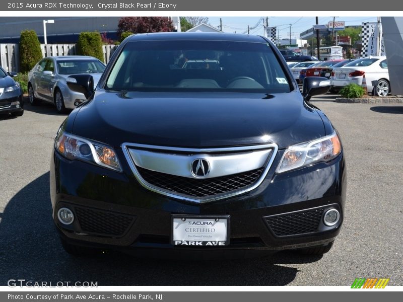 Crystal Black Pearl / Ebony 2015 Acura RDX Technology