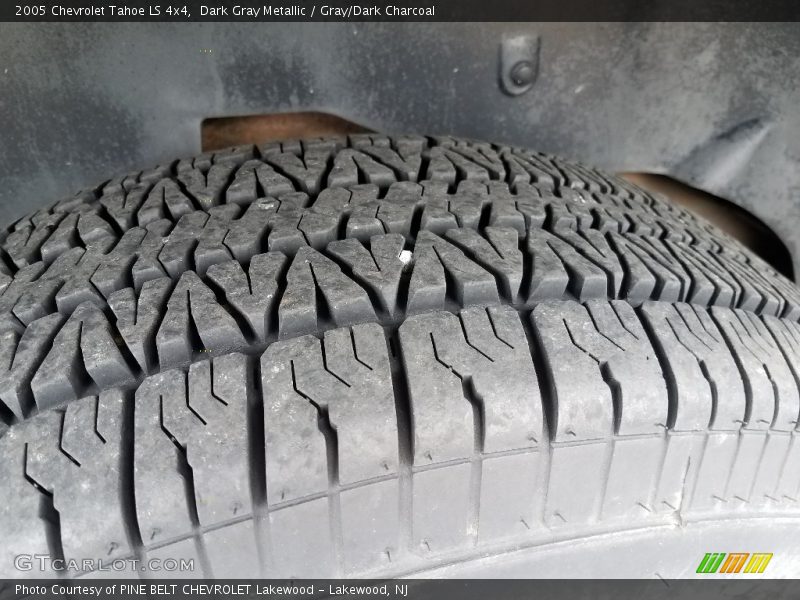 Dark Gray Metallic / Gray/Dark Charcoal 2005 Chevrolet Tahoe LS 4x4