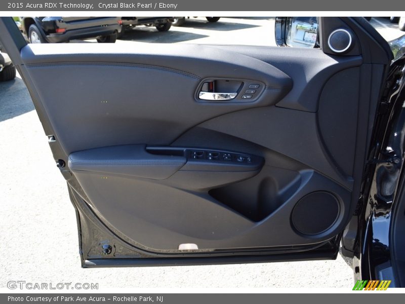Crystal Black Pearl / Ebony 2015 Acura RDX Technology
