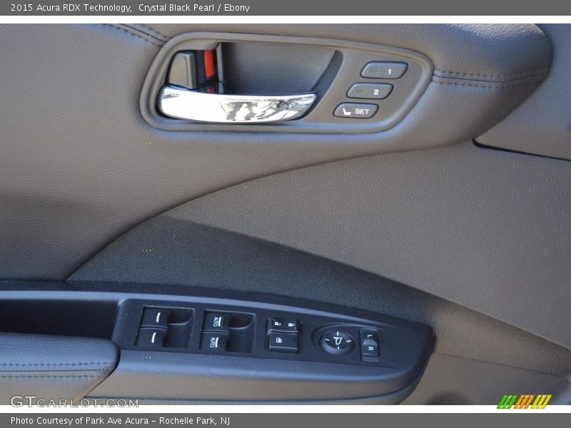 Crystal Black Pearl / Ebony 2015 Acura RDX Technology