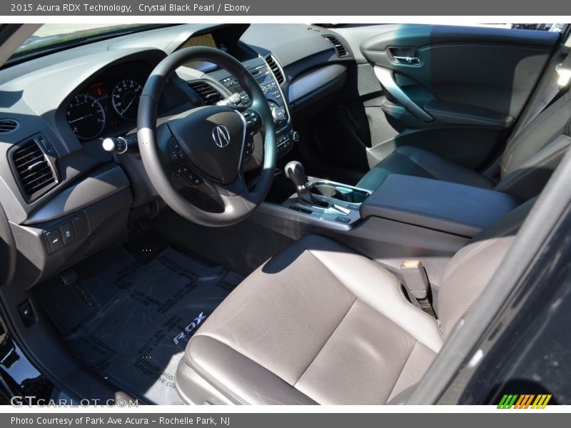 Crystal Black Pearl / Ebony 2015 Acura RDX Technology