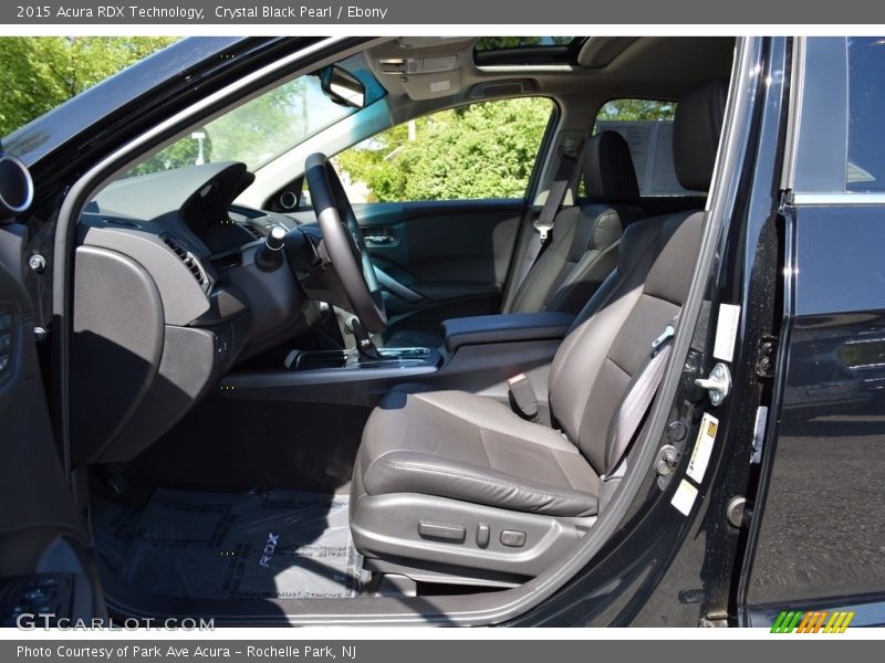 Crystal Black Pearl / Ebony 2015 Acura RDX Technology