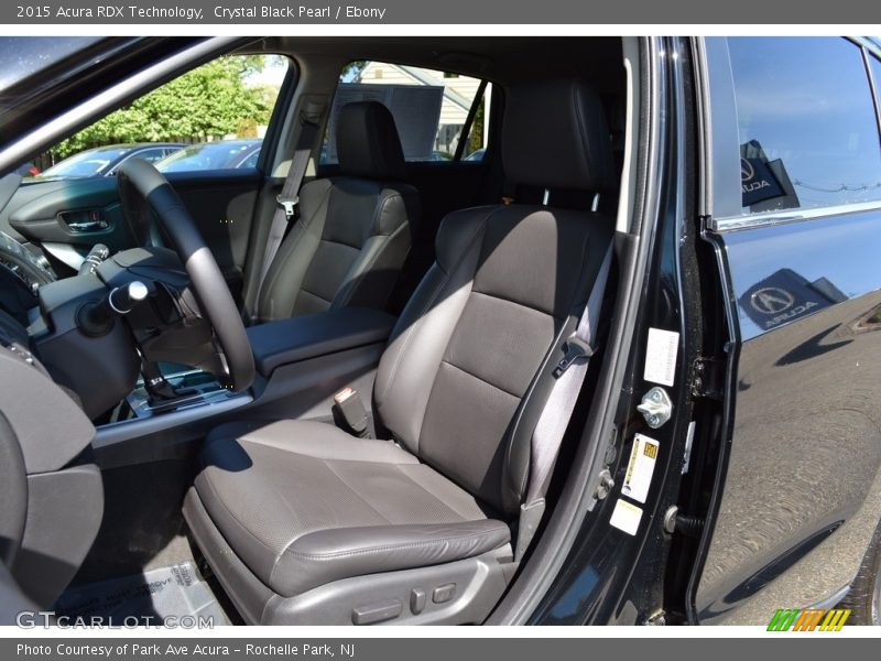Crystal Black Pearl / Ebony 2015 Acura RDX Technology