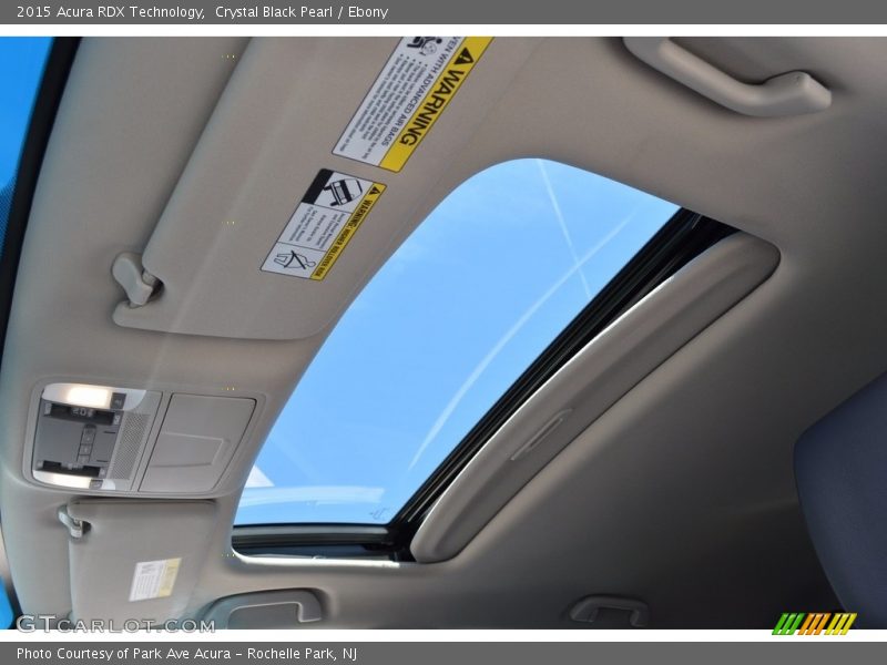 Crystal Black Pearl / Ebony 2015 Acura RDX Technology