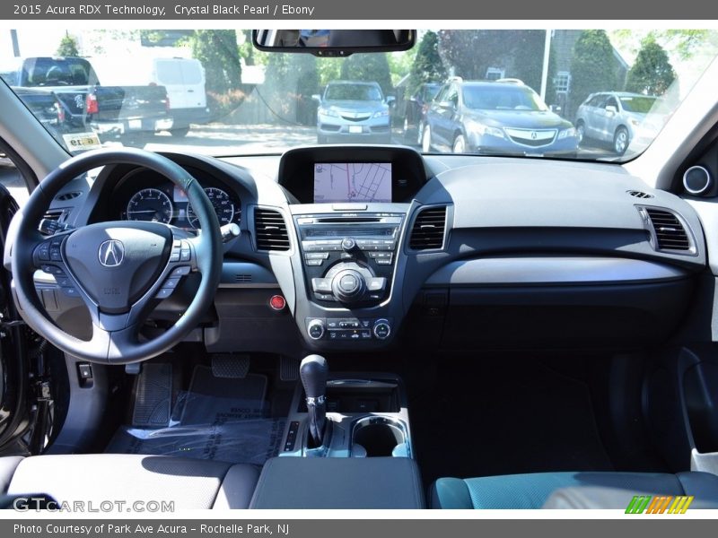 Crystal Black Pearl / Ebony 2015 Acura RDX Technology