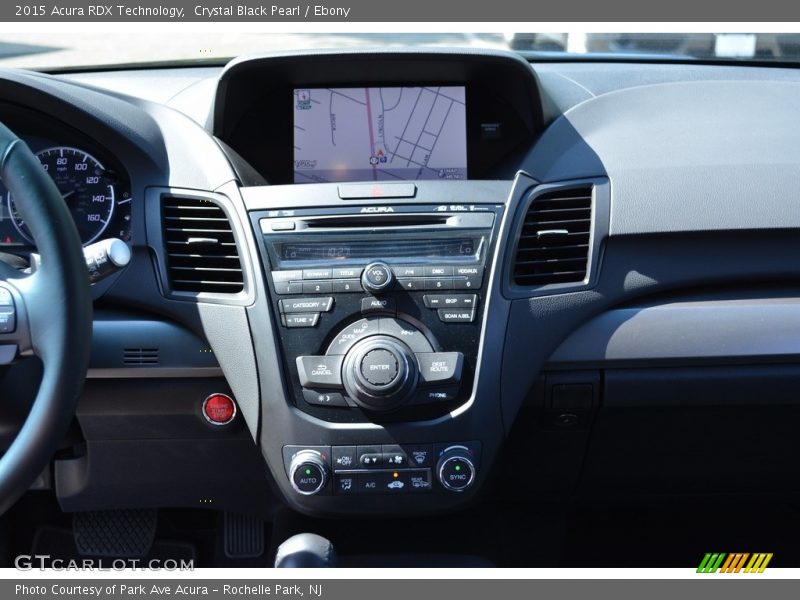 Crystal Black Pearl / Ebony 2015 Acura RDX Technology