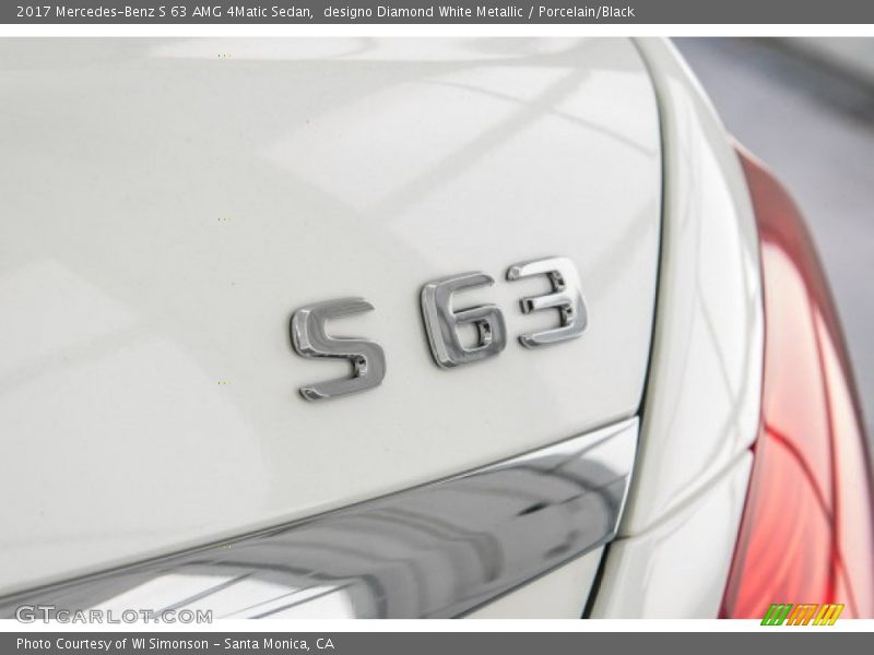  2017 S 63 AMG 4Matic Sedan Logo