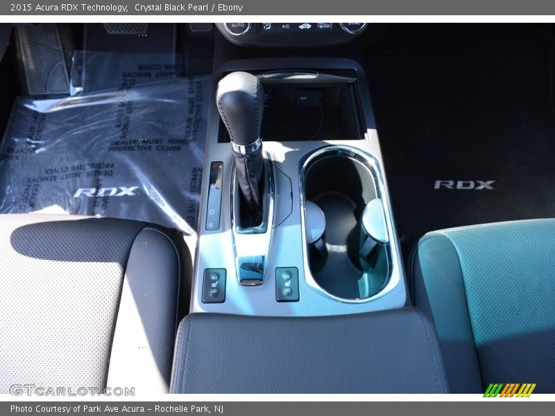 Crystal Black Pearl / Ebony 2015 Acura RDX Technology